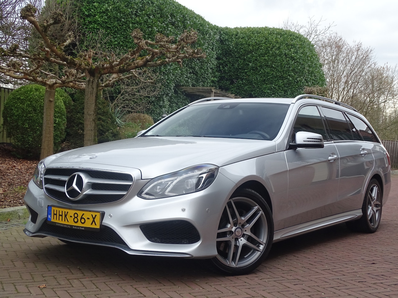 Mercedes-Benz E-klasse Estate - 220 CDI AMG 1ste eig. Nw.staat - AutoWereld.nl