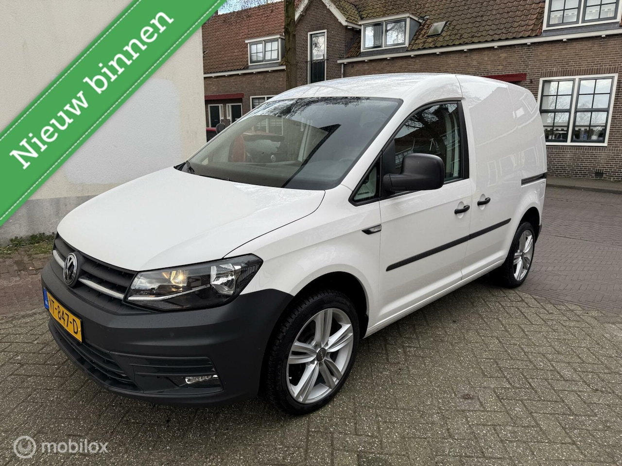 Volkswagen Caddy - Bestel 2.0 TDI 2x schuifdeur Cruise Airco - AutoWereld.nl