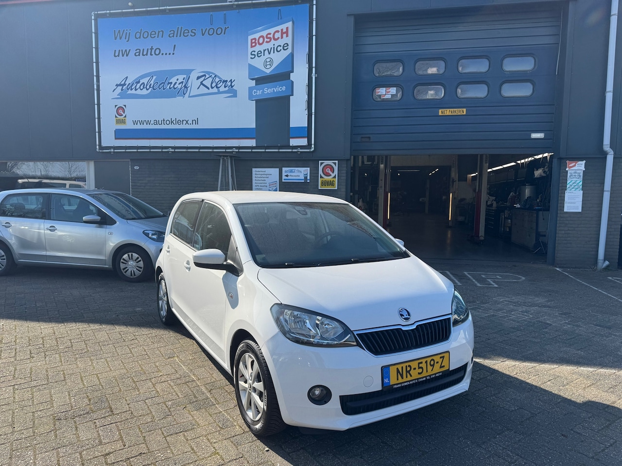 Skoda Citigo - 1.0 Greentech Ambition 1.0 Greentech Ambition - AutoWereld.nl