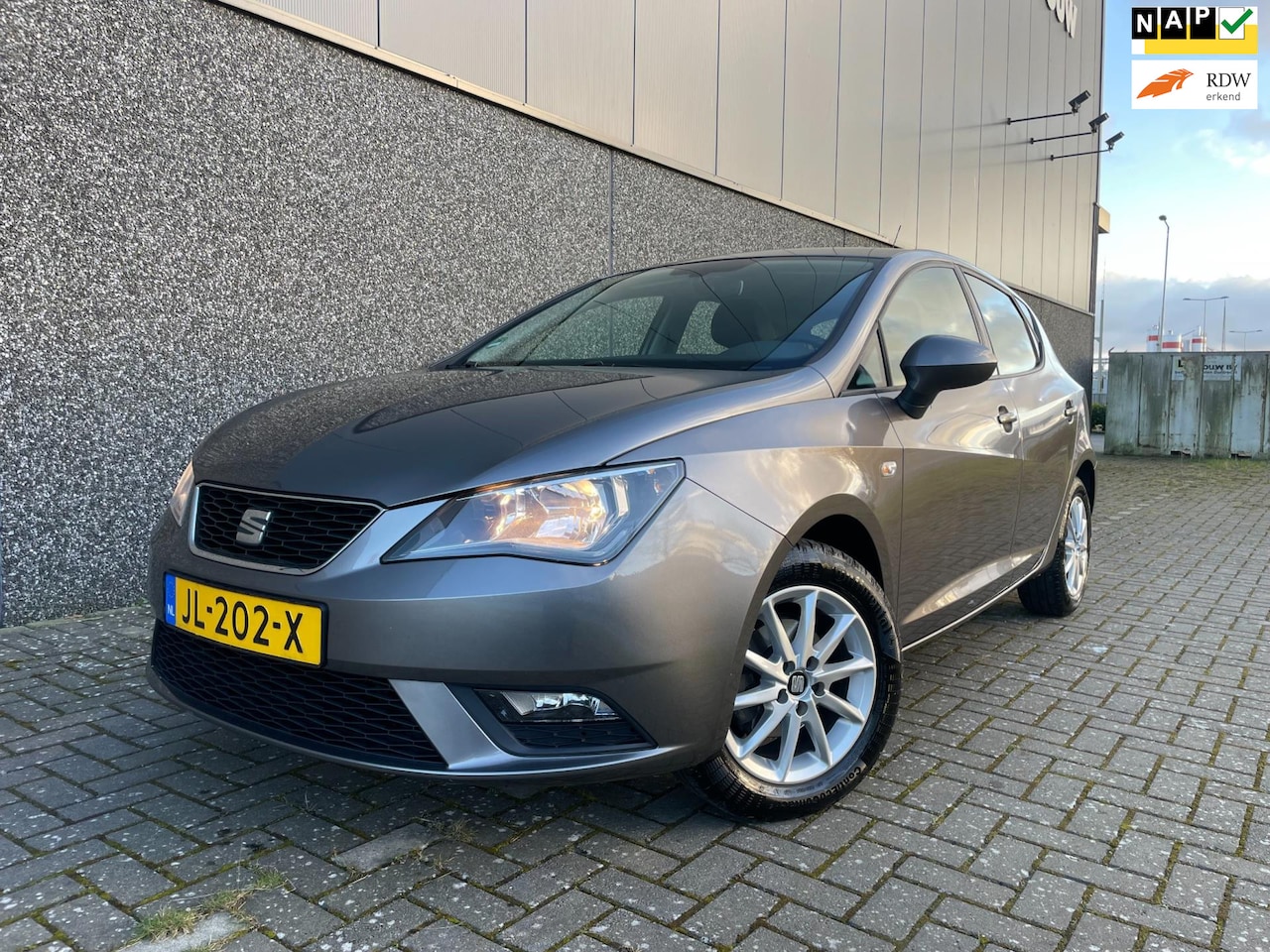 Seat Ibiza - 1.0 EcoTSI Style Connect/Dealer onderh/NAVI/PDC/CRUISE/ - AutoWereld.nl