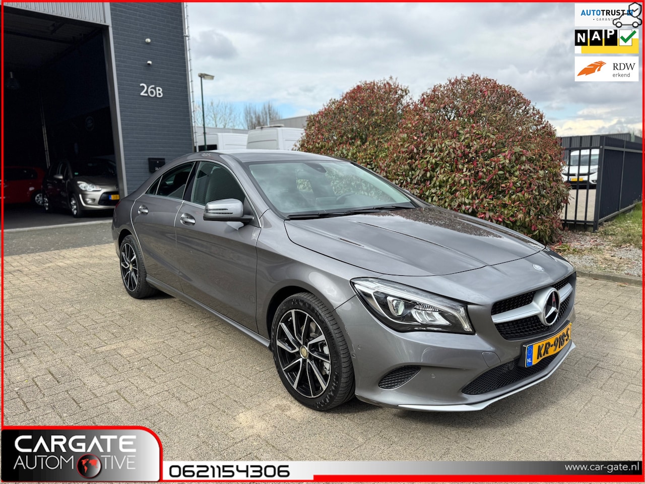 Mercedes-Benz CLA-Klasse - 180 Ambition|Nap|Apk|Navi|parks - AutoWereld.nl