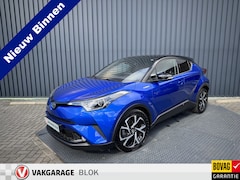 Toyota C-HR - 1.8 Hybrid Bi-Tone | Nebula Blue/zwart dak | BSM | PDC V+A | Rijklaar