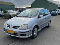 Nissan Almera Tino - | Airco | Elektrische Ramen | Onderhoudsboekje