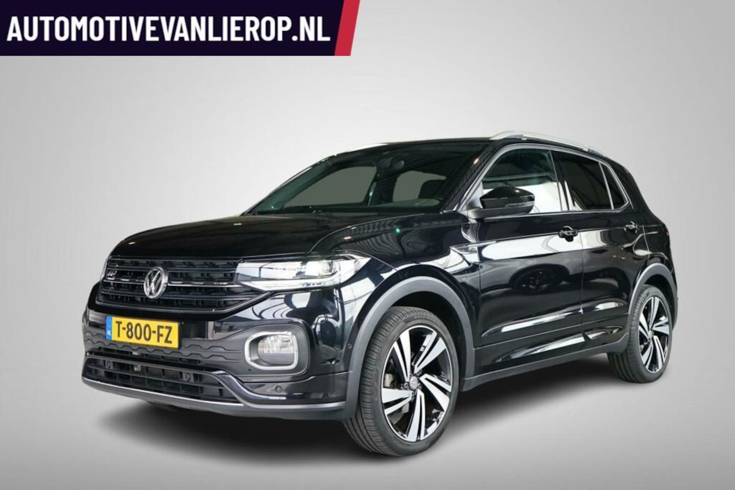 Volkswagen T-Cross - 1.0 TSI R-LINE | DSG | LED | VIRTUAL | CARPLAY - AutoWereld.nl