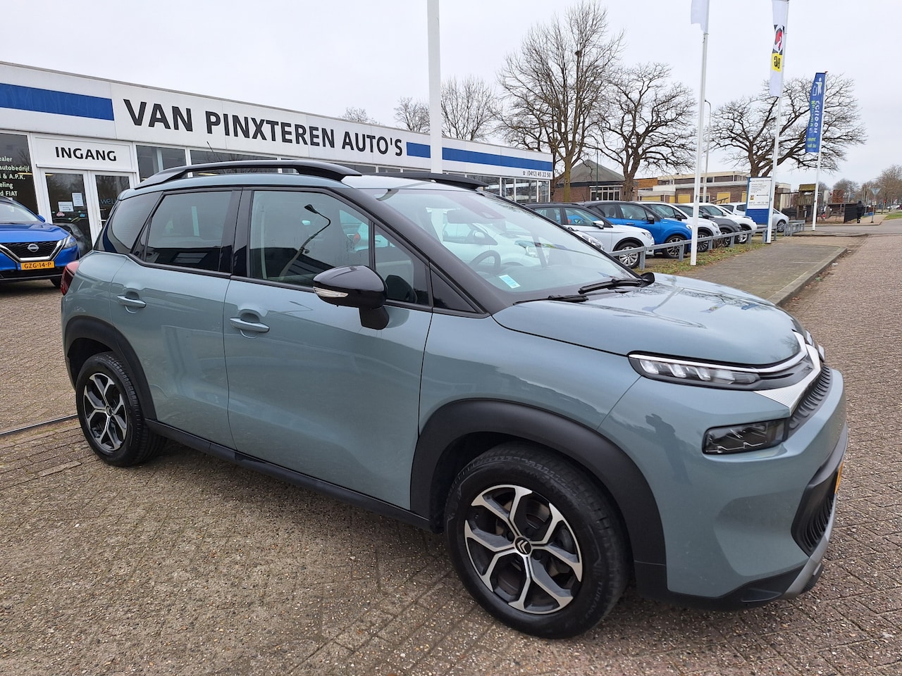 Citroën C3 Aircross - 1.2 PureTech Shine /keyles/Parkeersensoren/clima/enz.... - AutoWereld.nl