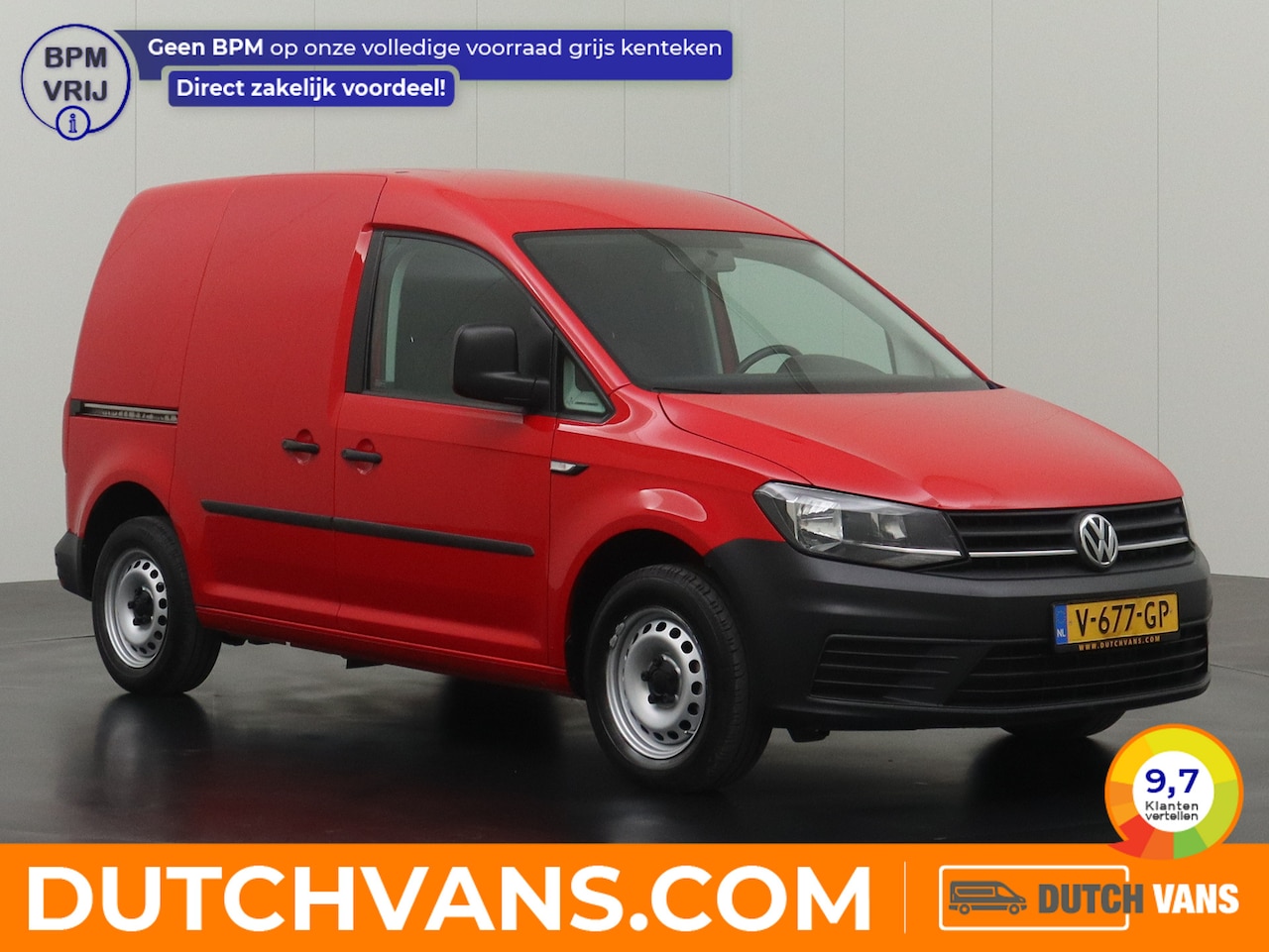 Volkswagen Caddy - 2.0TDI BMT Trendline | Airco | Trekhaak | Betimmering - AutoWereld.nl