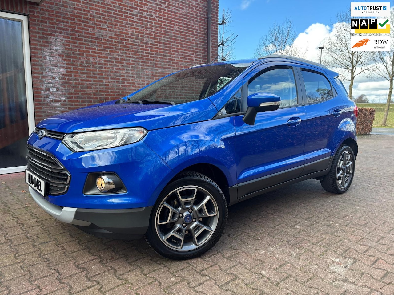 Ford EcoSport - 1.0 EcoBoost Titanium 1.0 EcoBoost Titanium - AutoWereld.nl