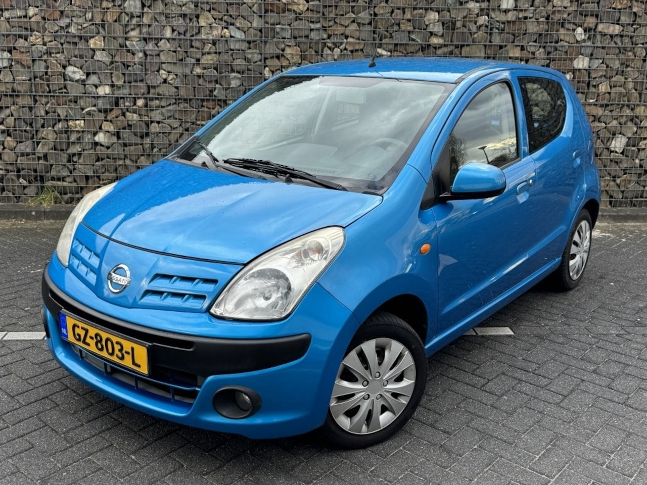 Nissan Pixo - 1.0 Acenta Nieuwe APK Nieuwe Koppeling! - AutoWereld.nl