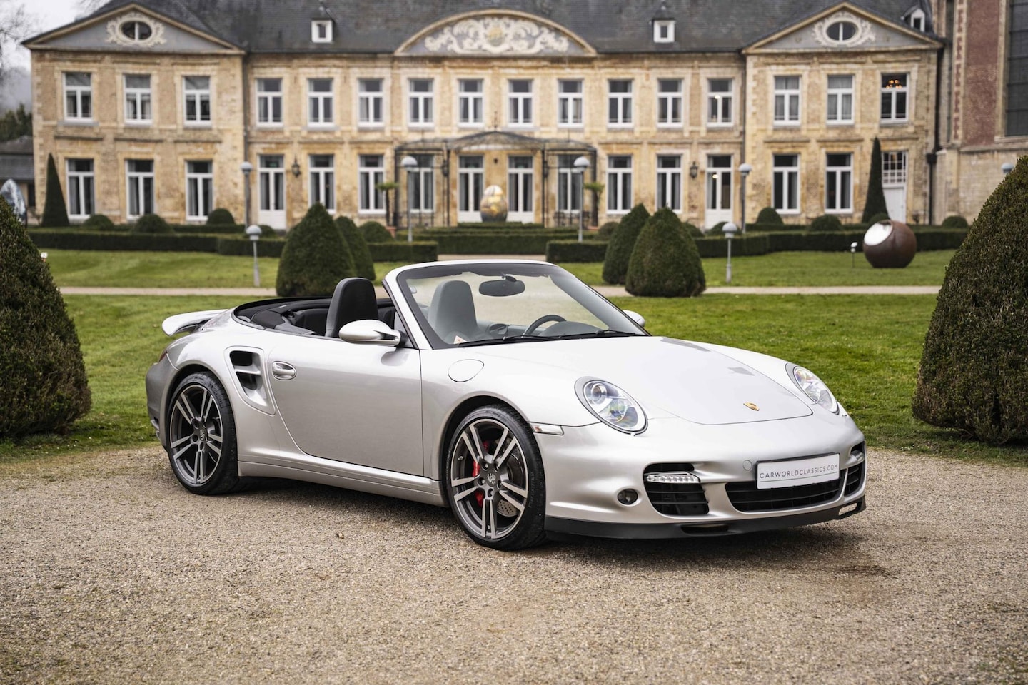 Porsche 911 Cabrio - 997.1 3.6 TURBO - AutoWereld.nl