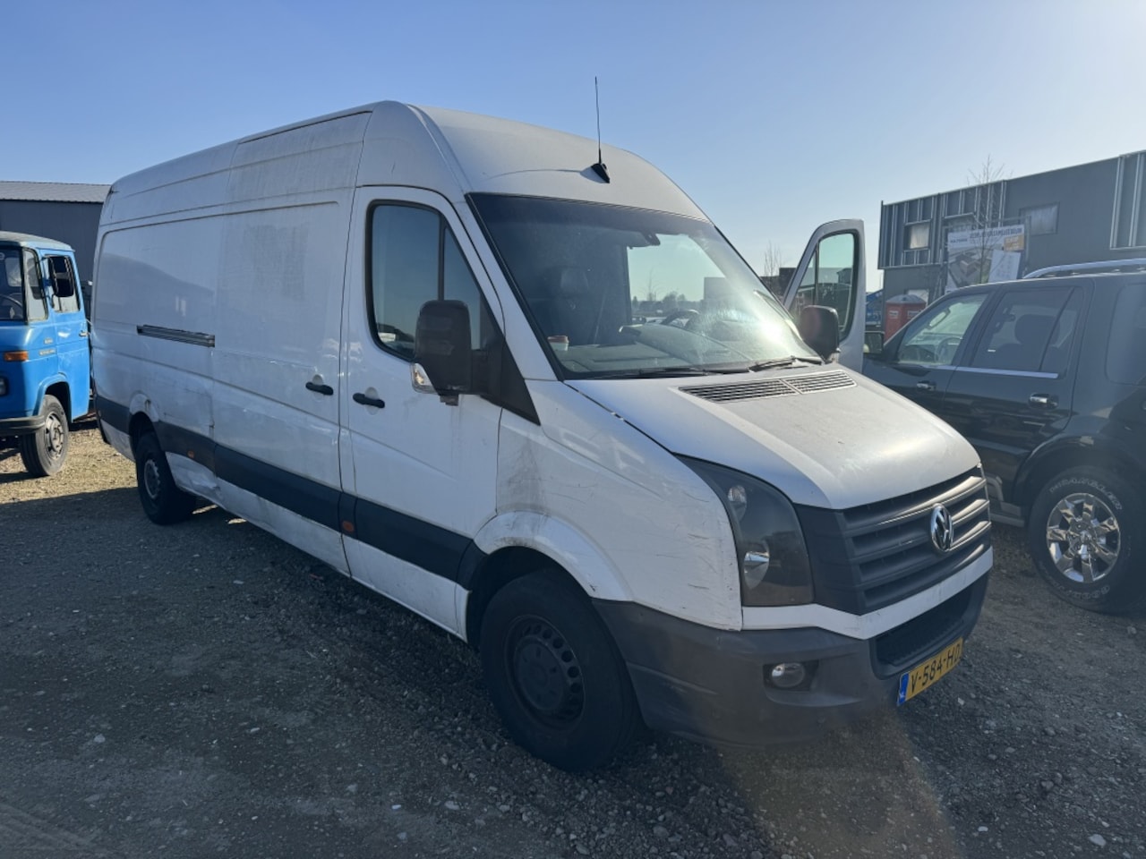 Volkswagen Crafter - 35 2.0 TDI L3H2 2017 MOTORSCHADE Marge - AutoWereld.nl