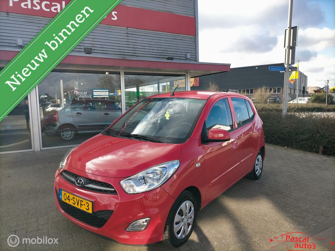 Hyundai i10 - 1.1 i-Drive uniek lage km met nap airco - AutoWereld.nl