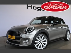 MINI Cooper - 1.5 Chili Serious Business Cima Navigatie Stoelverwarming Rijklaarprijs Inruil Mogelijk