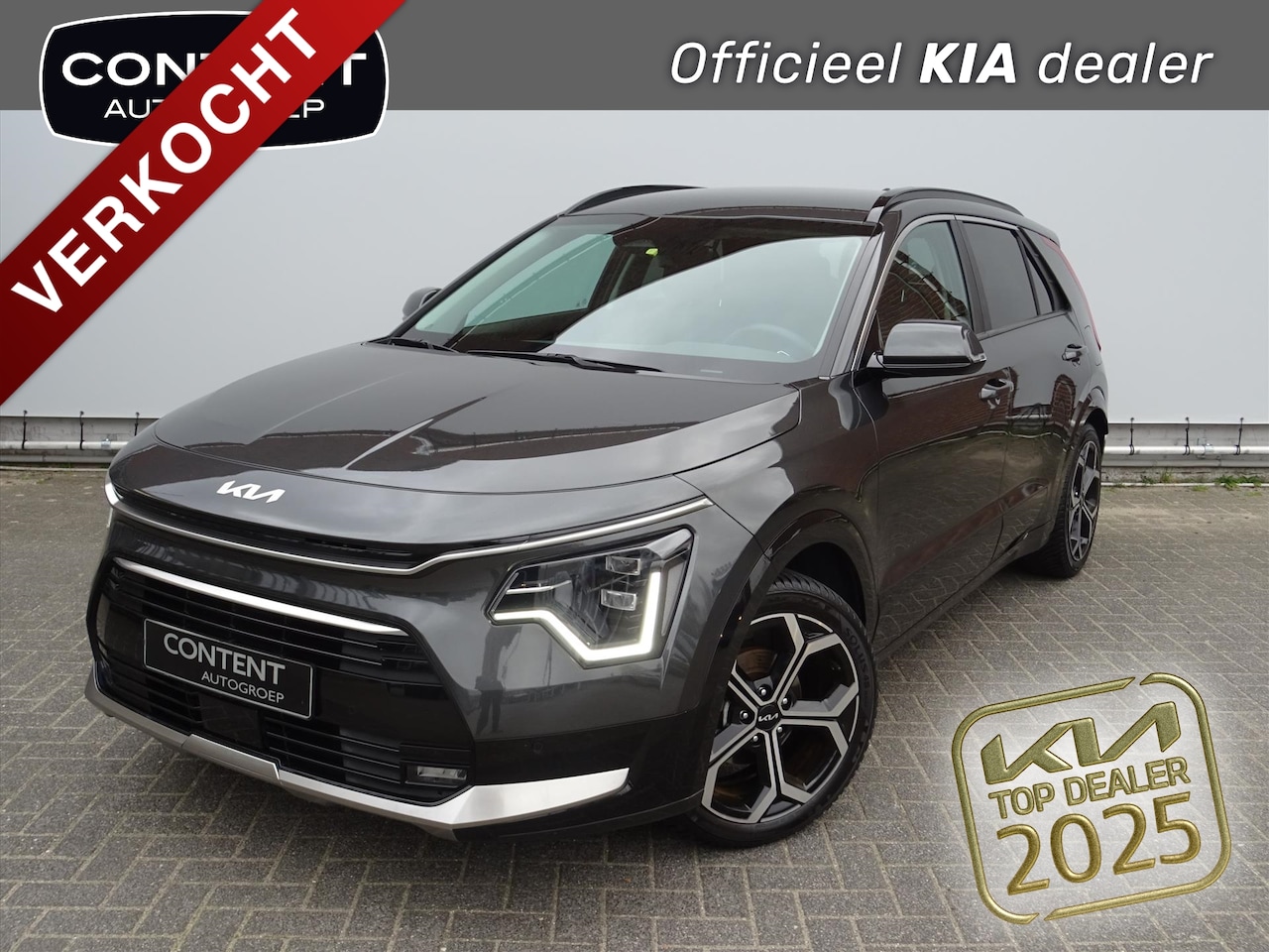 Kia Niro - 1.6 GDi Hybrid DynamicPlusLine |18inch |Uniek! - AutoWereld.nl