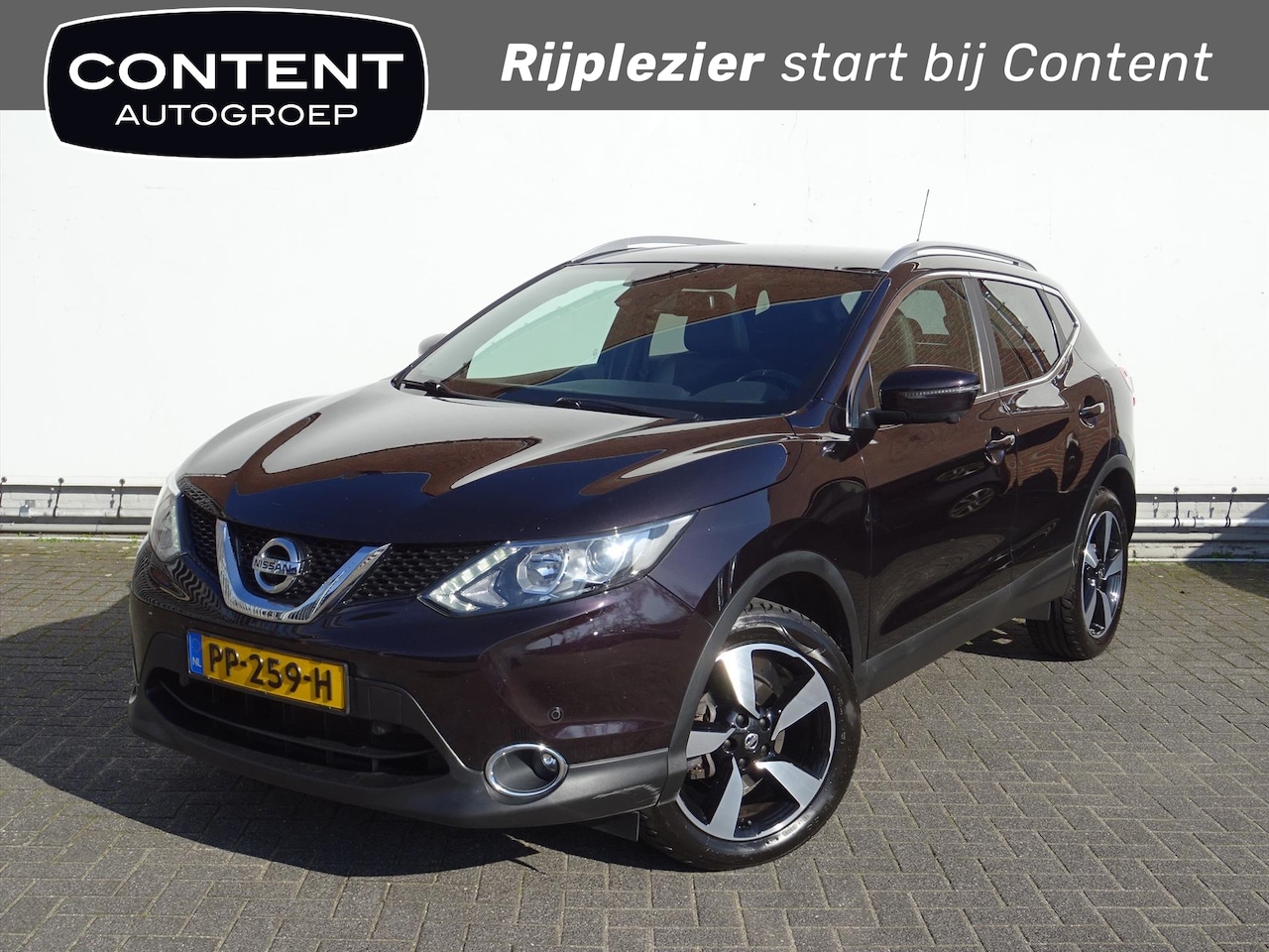 Nissan Qashqai - 1.2 DIG-T N-Vision |Elektr.Stoel |Trekhaak! - AutoWereld.nl