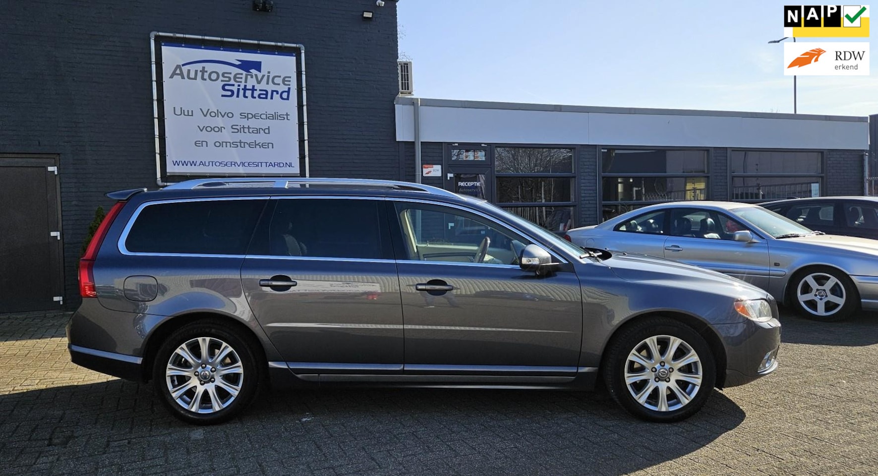 Volvo V70 - 2.5T Summum 2.5T Summum - AutoWereld.nl