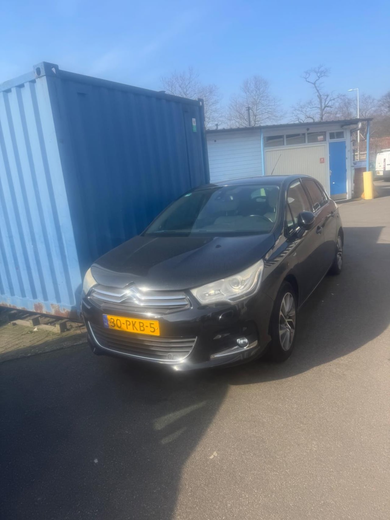 Citroën C4 - 1.6 VTi Exclusive 1.6 VTi Exclusive - AutoWereld.nl