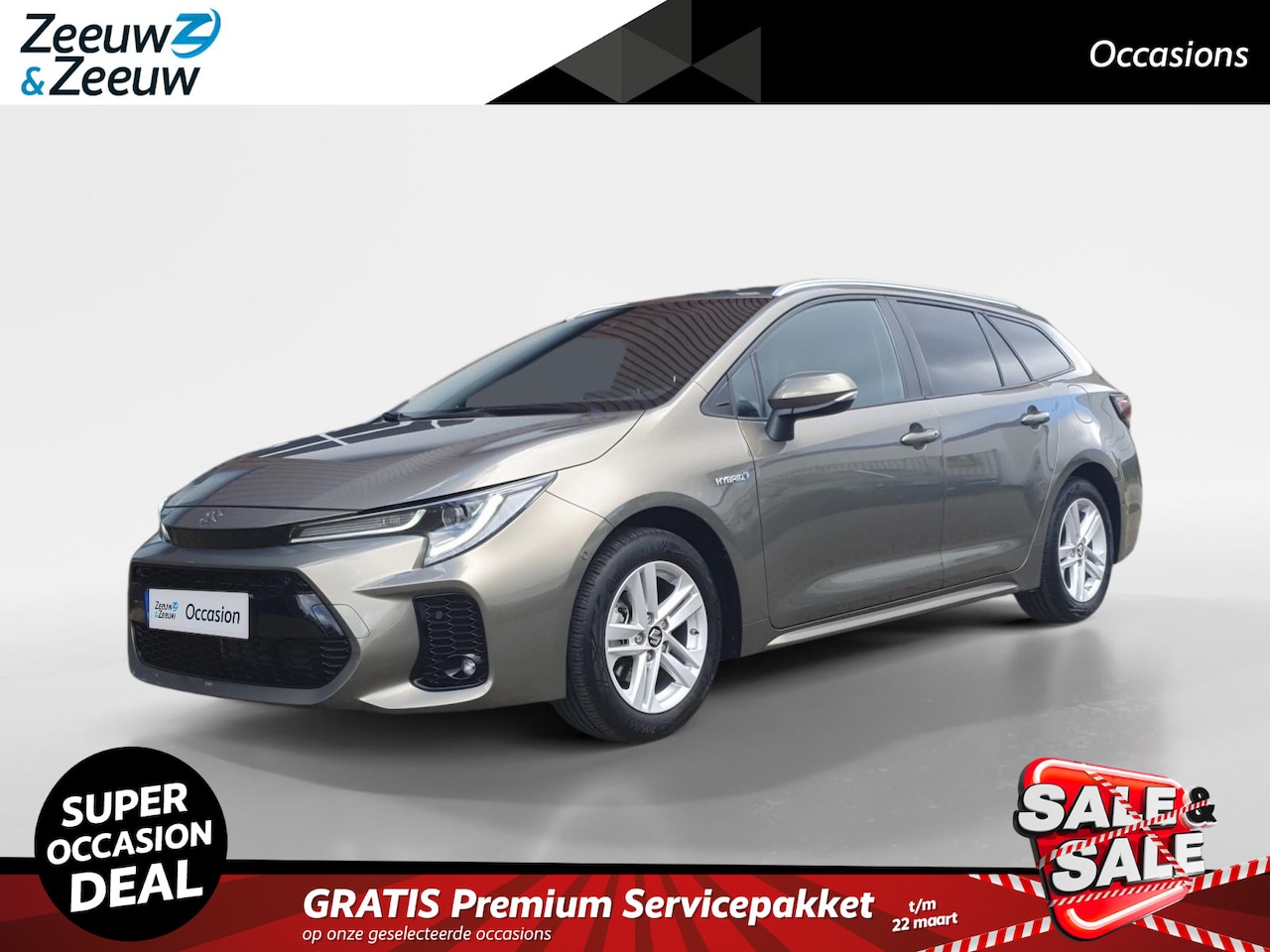 Suzuki Swace - 1.8 Hybrid Style 1.8 Hybrid Style - AutoWereld.nl