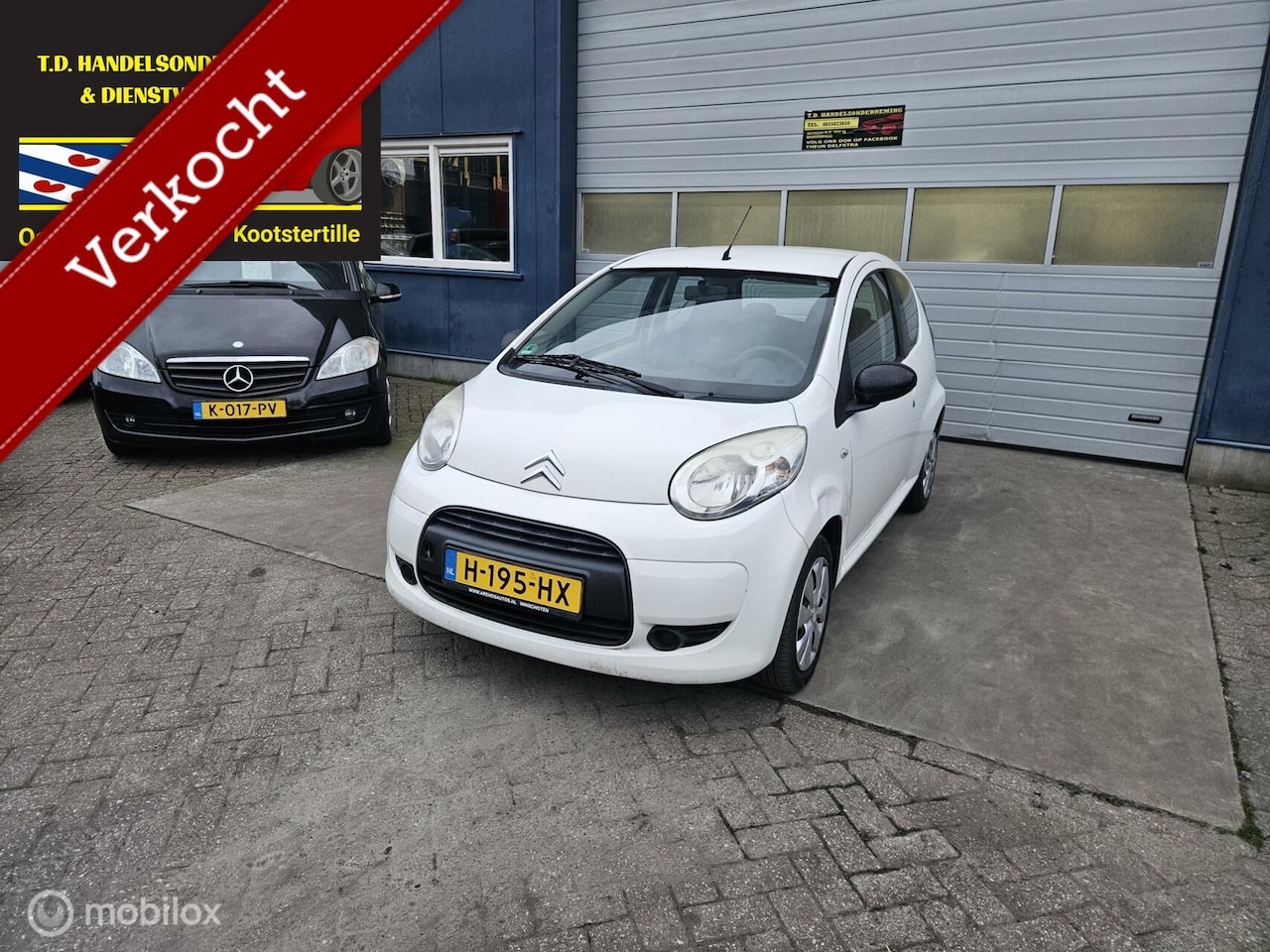 Citroën C1 - 1.0-12V Ambiance INRUIL KOOPJE - AutoWereld.nl