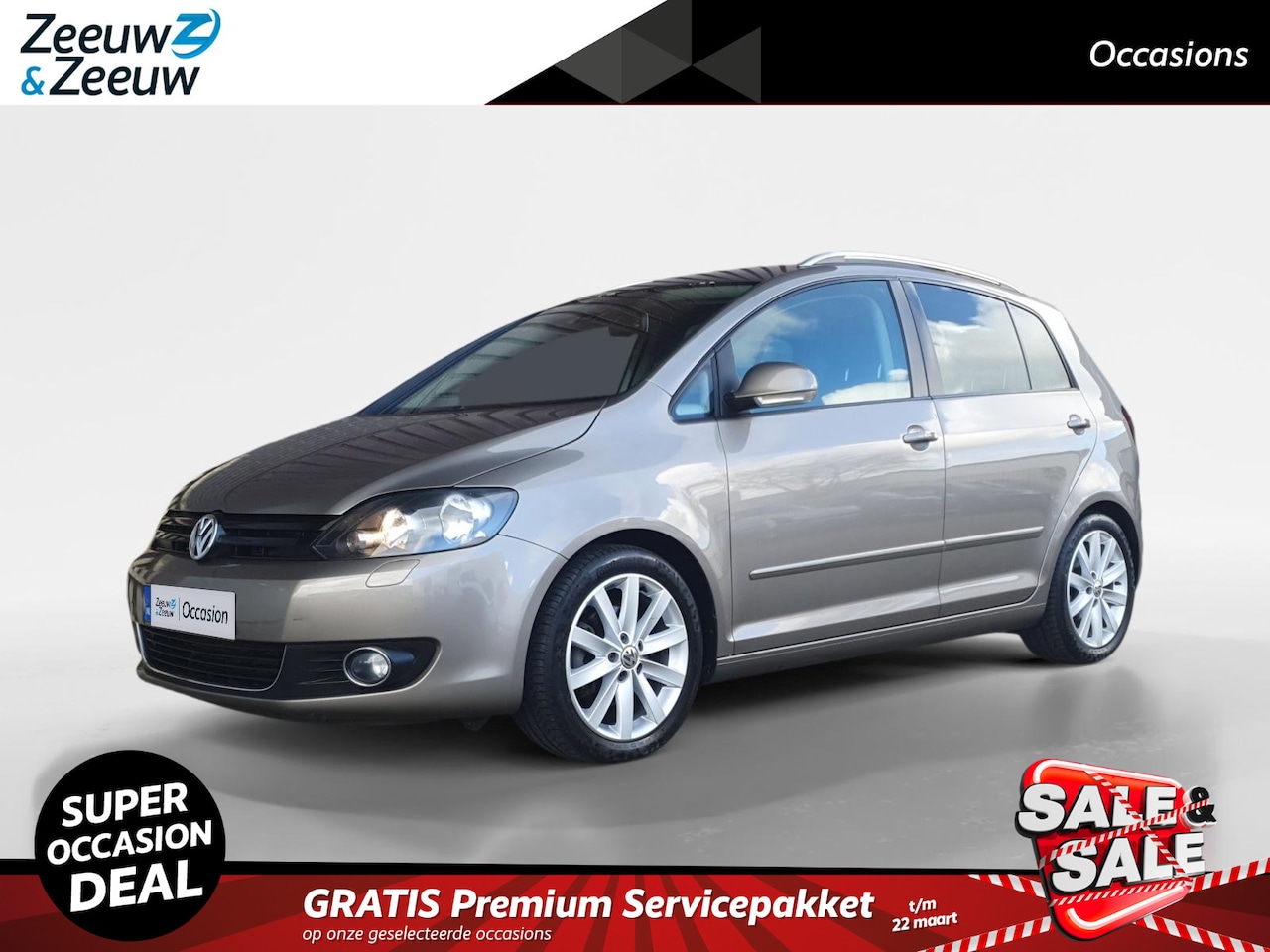 Volkswagen Golf Plus - 1.4 TSI Highline 1.4 TSI Highline - AutoWereld.nl