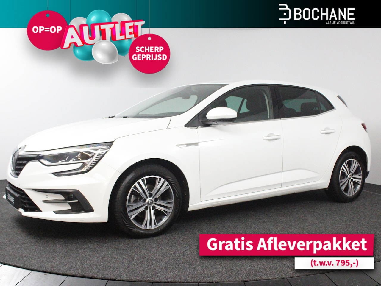 Renault Mégane - 1.3 TCe 140 EDC Intens | All-Season banden - AutoWereld.nl