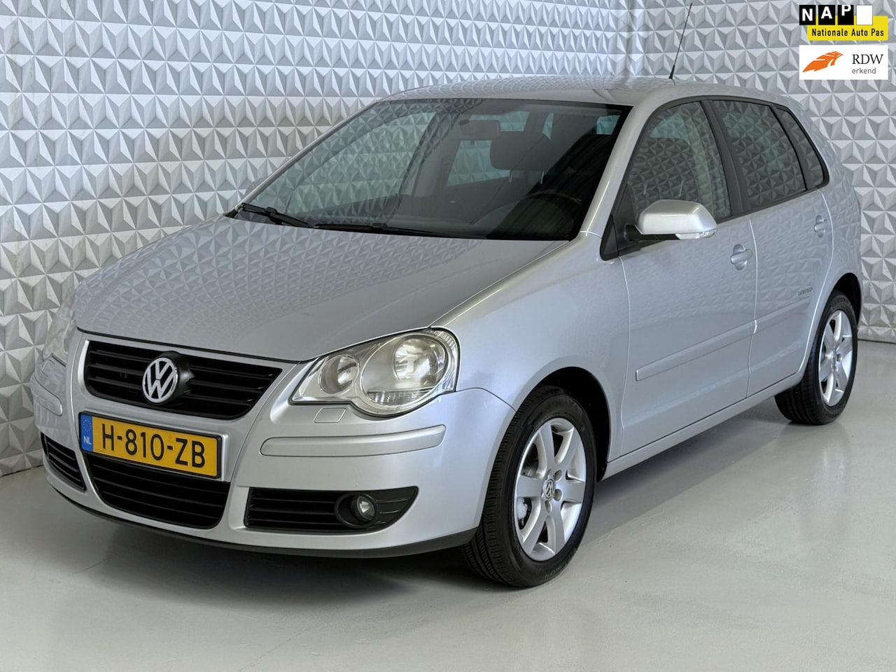 Volkswagen Polo - 1.2-12V United 5-deurs AIRCO 122000km (2009) - AutoWereld.nl