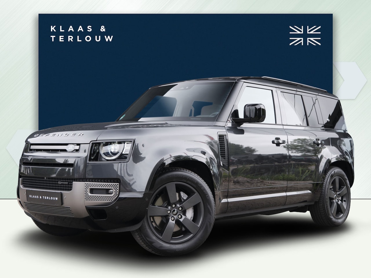 Land Rover Defender 110 - 2.0 P400e 110 X-Dynamic HSE Meridian Surround / Cold Climate Pack - AutoWereld.nl