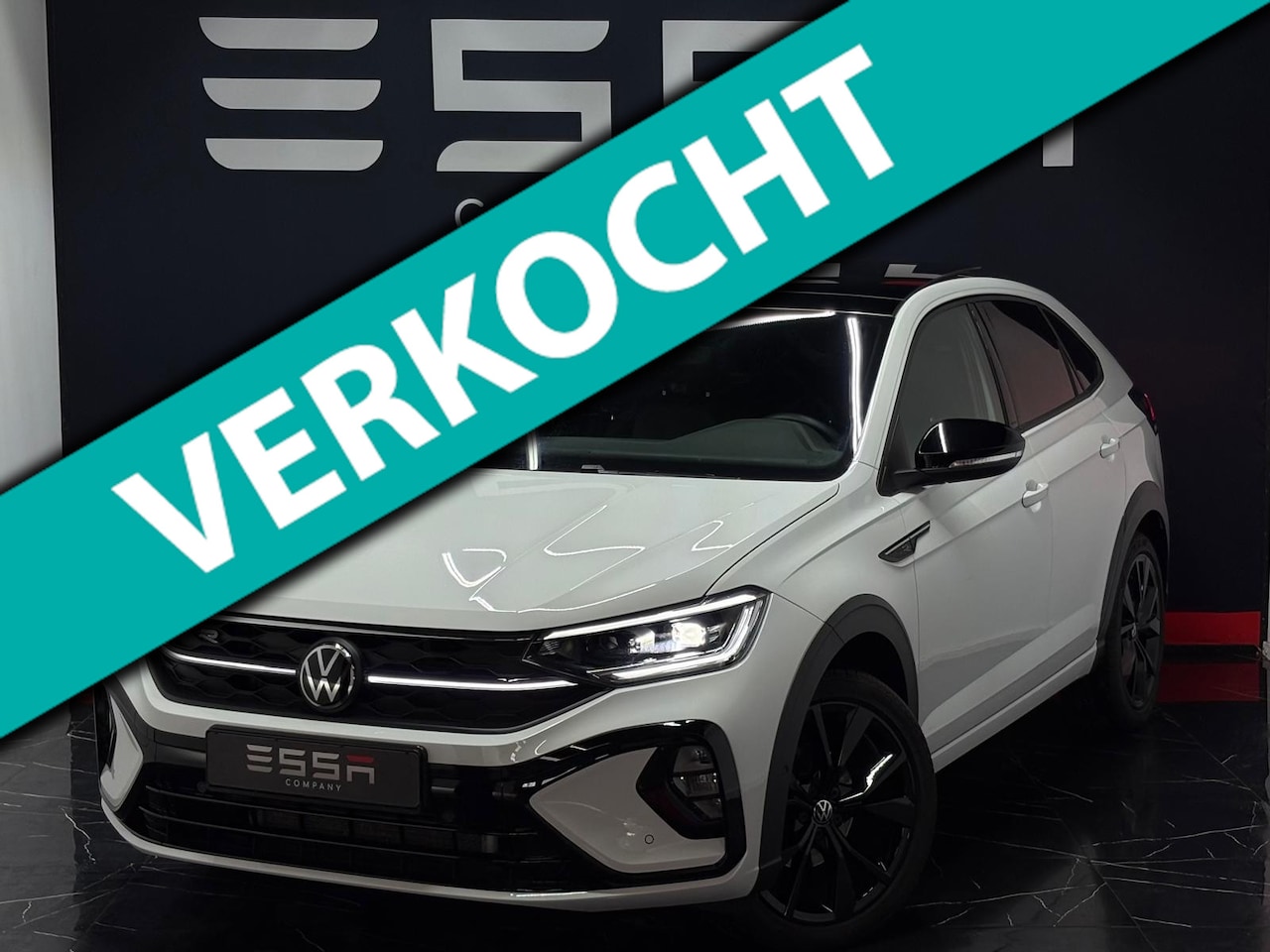 Volkswagen Taigo - 1.0 TSI R-Line Pano IQ Keyless Camera CarPlay - AutoWereld.nl