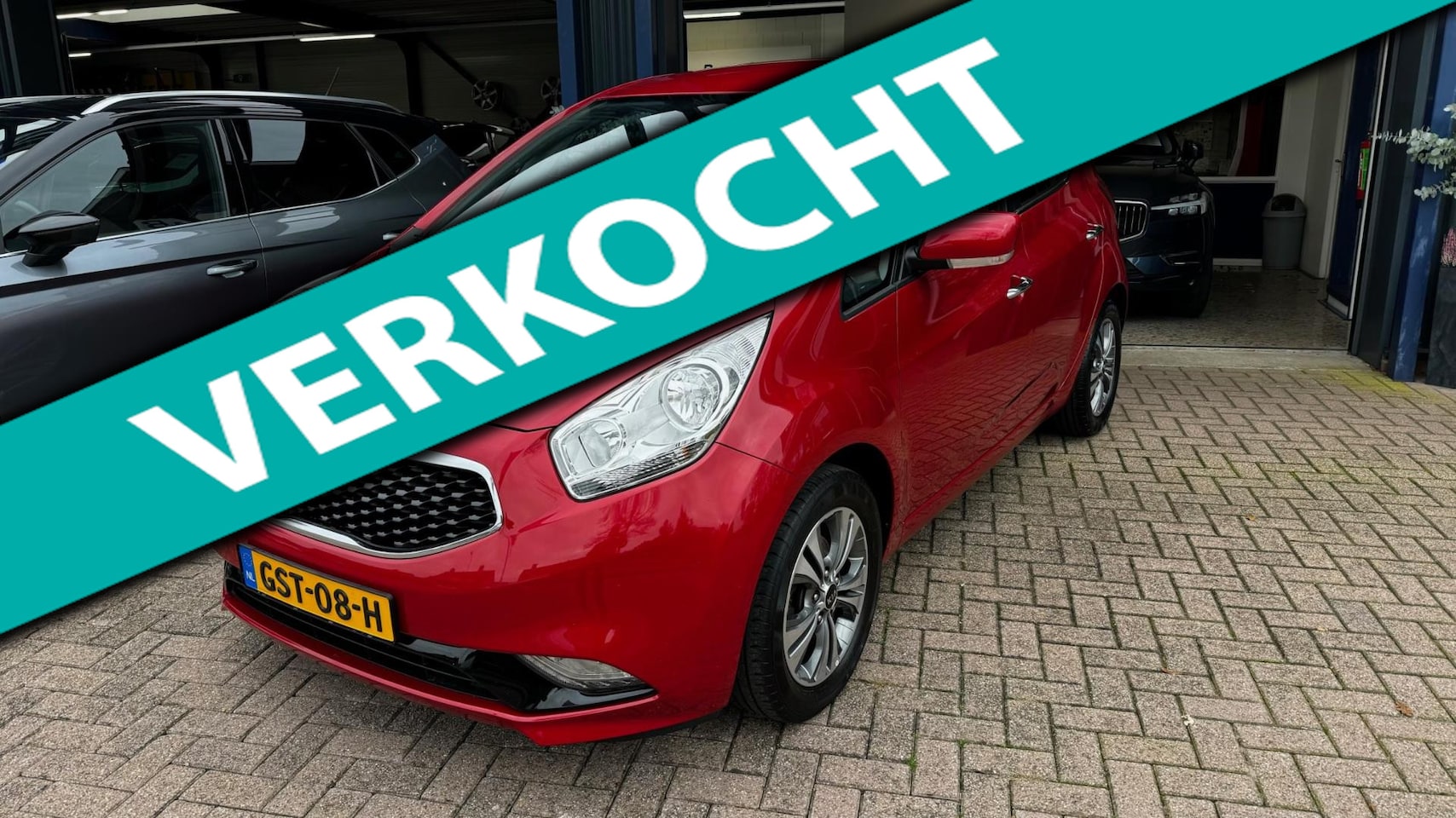 Kia Venga - 1.6 CVVT ExecutiveLine 1.6 CVVT ExecutiveLine - AutoWereld.nl