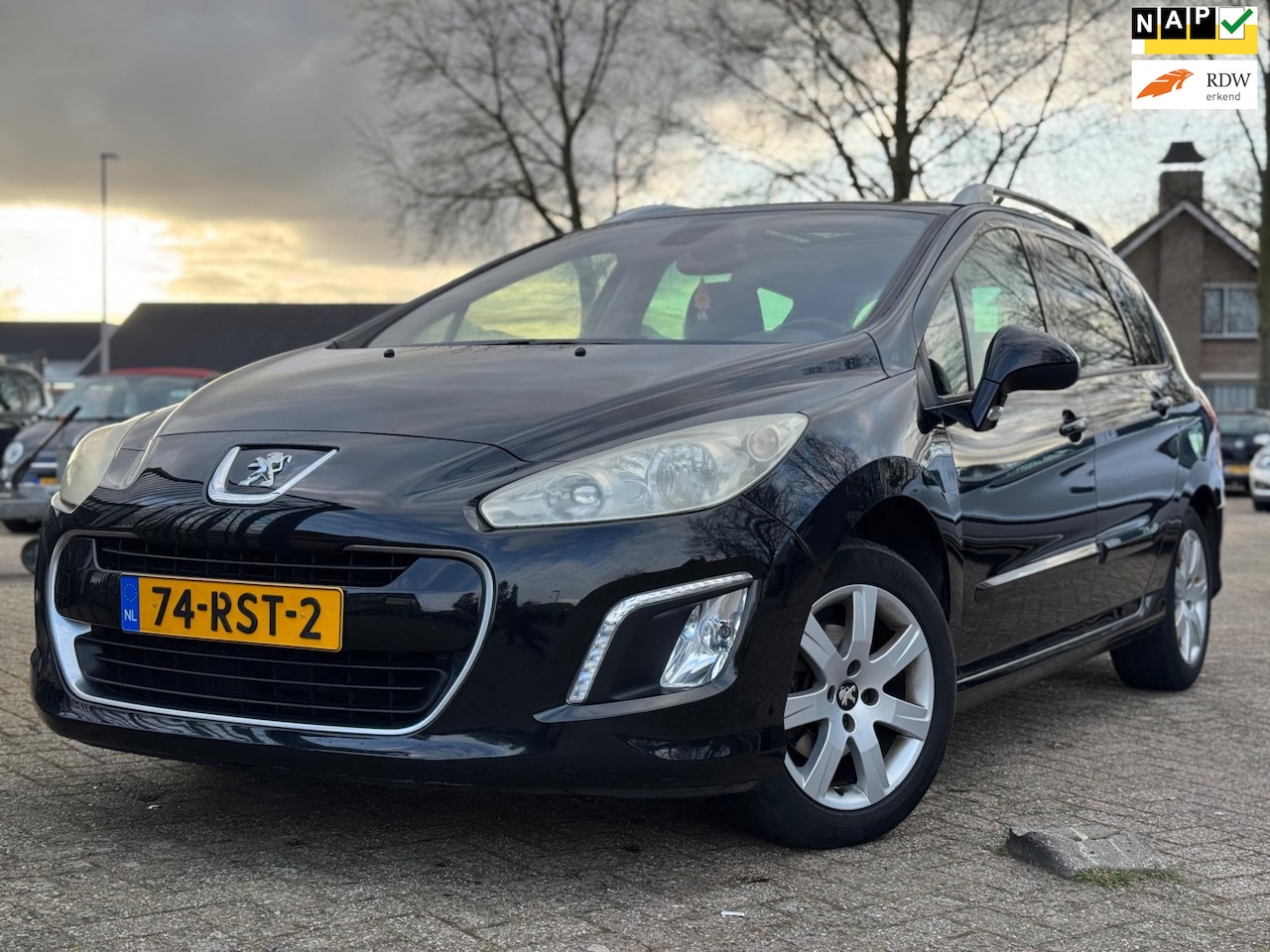 Peugeot 308 SW - 1.6 VTi Blue Lease Executive AIRCO PANORAMA DAK NAVI LED - AutoWereld.nl