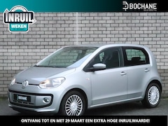 Volkswagen Up! - 1.0 high up BlueMotion | Navigatie | Airco | Parkeersensoren achter