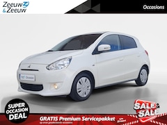 Mitsubishi Space Star - 1.0 Intense | Keyless met startknop | Climate control | Audio | Elektrische ramen voor en