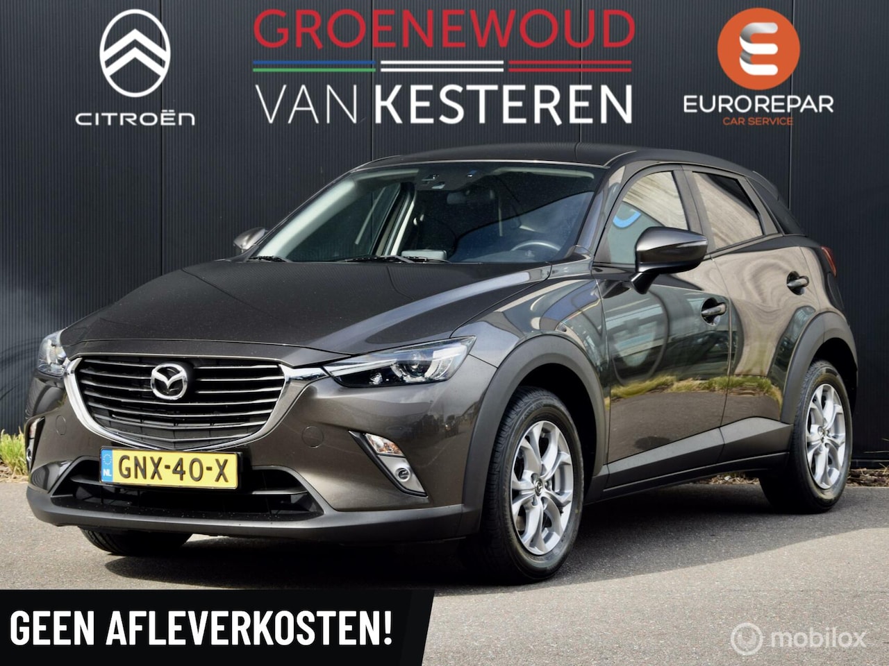 Mazda CX-3 - 2.0 SkyActiv-G 120 SkyLease 2.0 SkyActiv-G 120 SkyLease+ - AutoWereld.nl