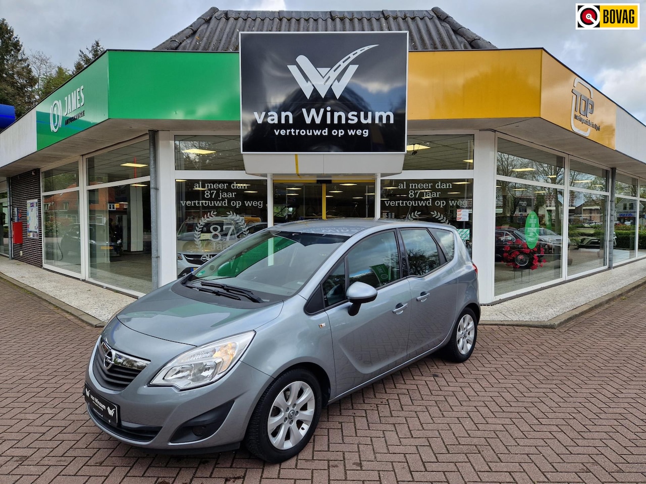 Opel Meriva - 1.4 Turbo Berlin | Trekhaak | ECC | - AutoWereld.nl