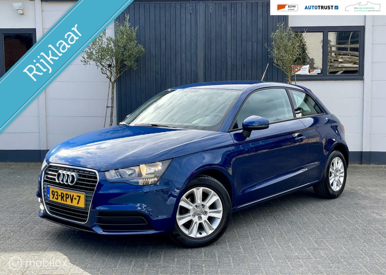 Audi A1 - 1.2 TFSI Attraction|RIJKLAAR|2E EIG|CRUISE|NAP|AIRCO - AutoWereld.nl