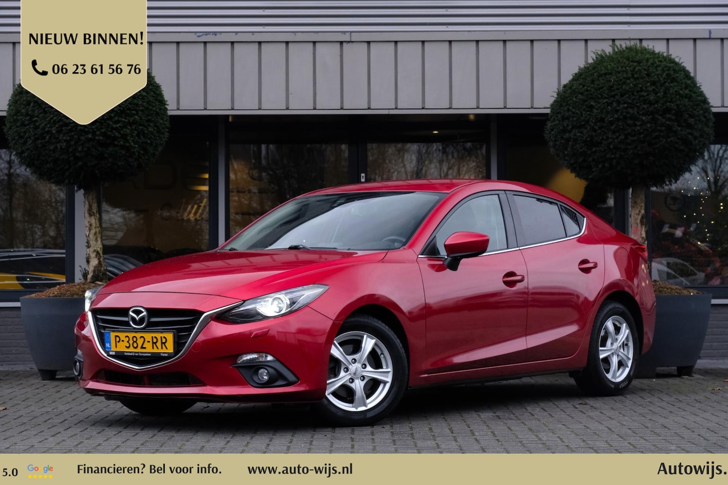 Mazda 3 - 2.0 TS|Navi|Trekhaak|Xenon|Stoelverwarming - AutoWereld.nl