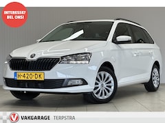 Skoda Fabia Combi - 1.0 TSI Ambition/ Trekhaak/ Apple + Android/ Navi/ Airco/ Cruise/ Elek. pakket/ Isofix/ Bl