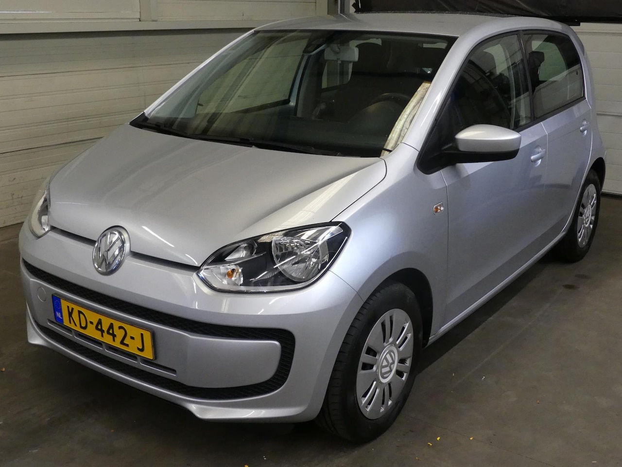 Volkswagen Up! - 1.0 move up! BlueM - Airco - 5 deurs - Navigatie - AutoWereld.nl