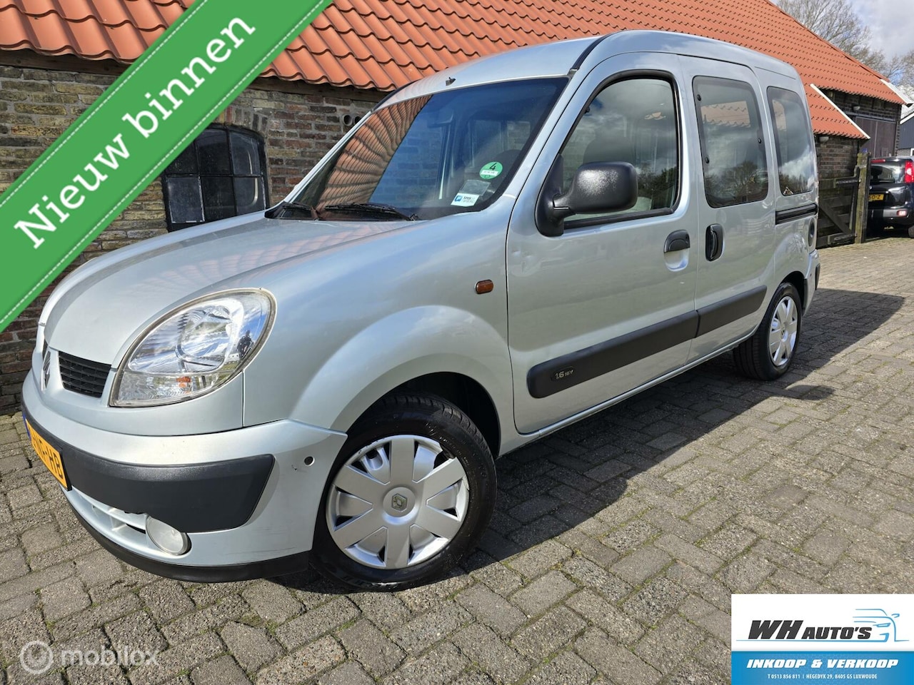 Renault Kangoo - combi 1.6-16V Air - AutoWereld.nl