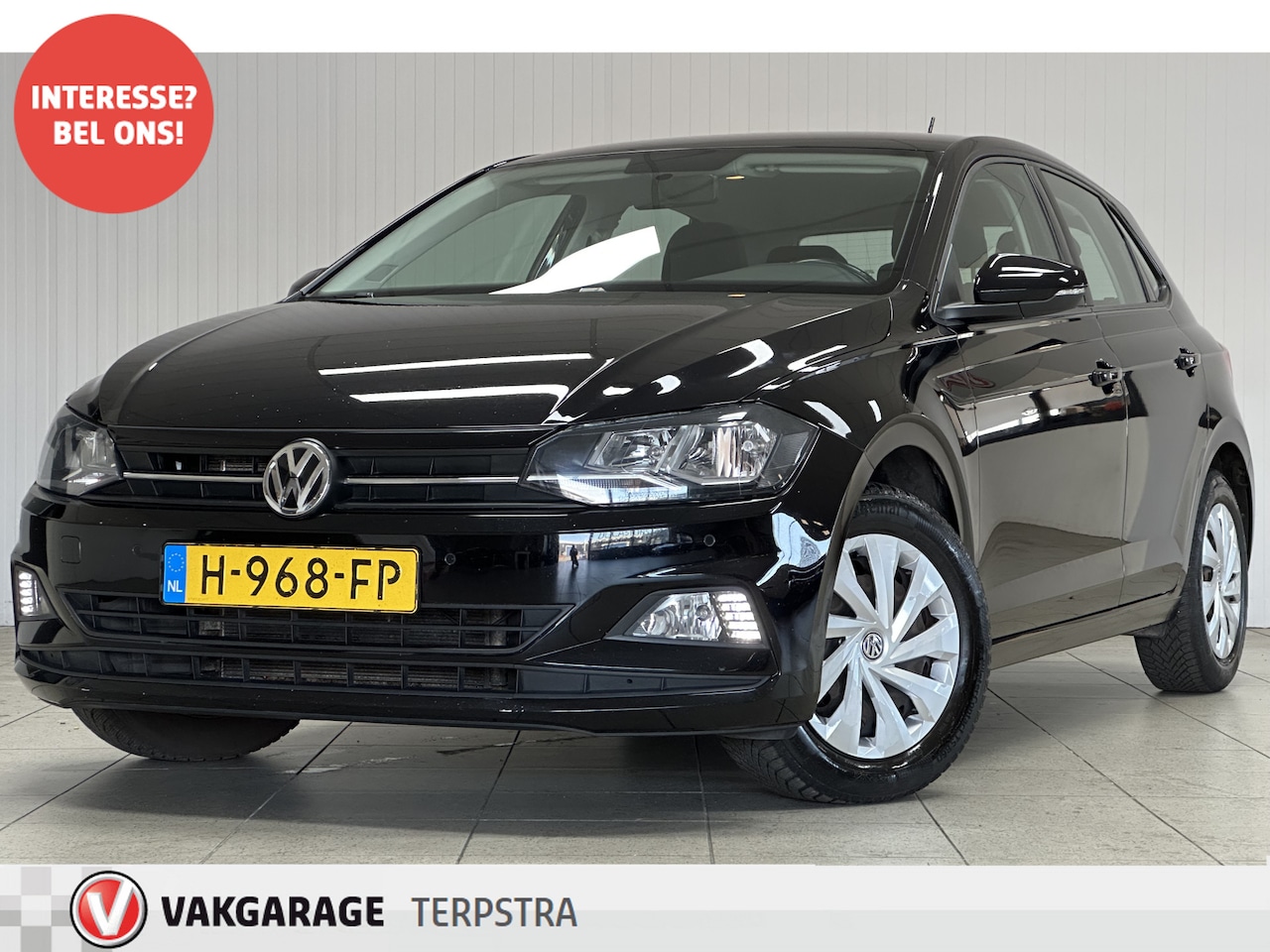 Volkswagen Polo - 1.0 TSI Comfortline/ PDC V+A/ Navi/ Apple + Android/ DAB+/ Airco/ Adaptive Cruise/ Elek. p - AutoWereld.nl