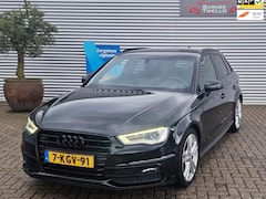 Audi A3 Sportback - (prive auto) 3X S-LINE, 18 inch sportvelgen, navigatie , automaat,