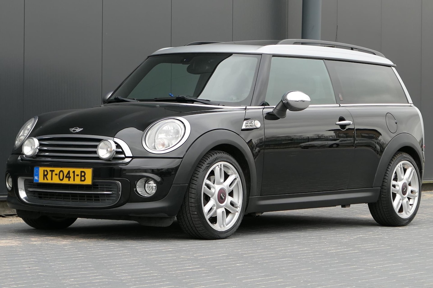 MINI Clubman - Mini 1.6 Cooper Hampton Panodak Leder Clima Stoelverwarming - AutoWereld.nl