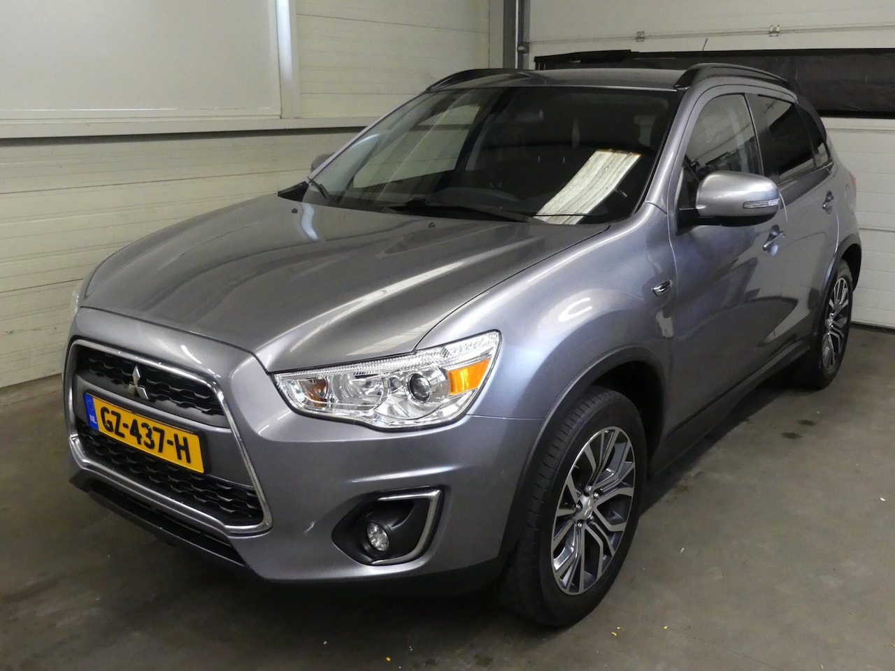 Mitsubishi ASX - 1.6 Cleartec Int - Airco - Cruise Control - Keurig Onderhouden - AutoWereld.nl