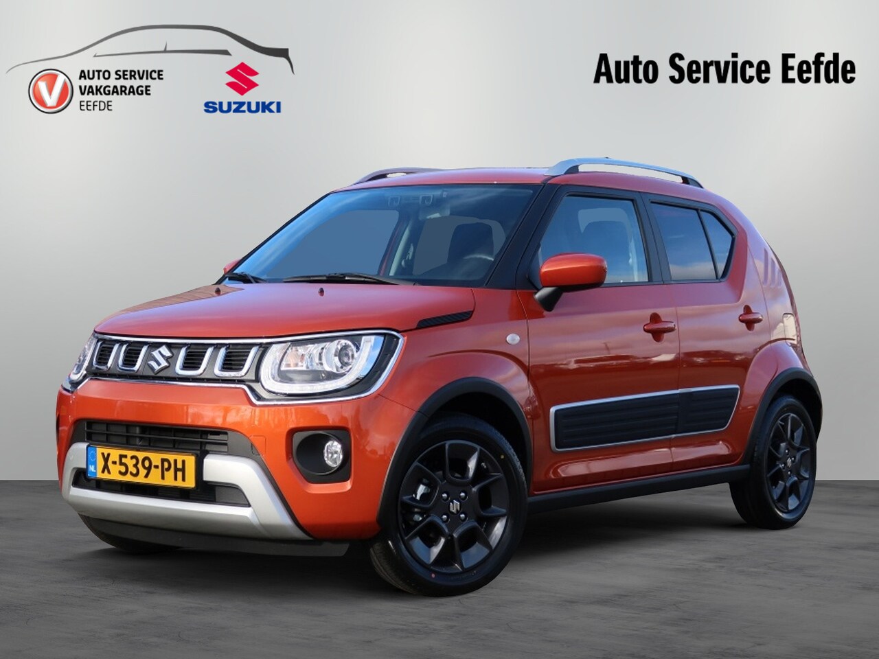 Suzuki Ignis - 1.2 Select Smart Hybrid Navigatie / Camera / stoelverwarming - AutoWereld.nl