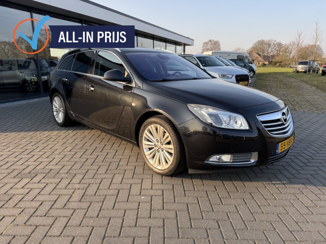 Opel Insignia Sports Tourer - 1.4 T EcoF. Bns Ed - AutoWereld.nl