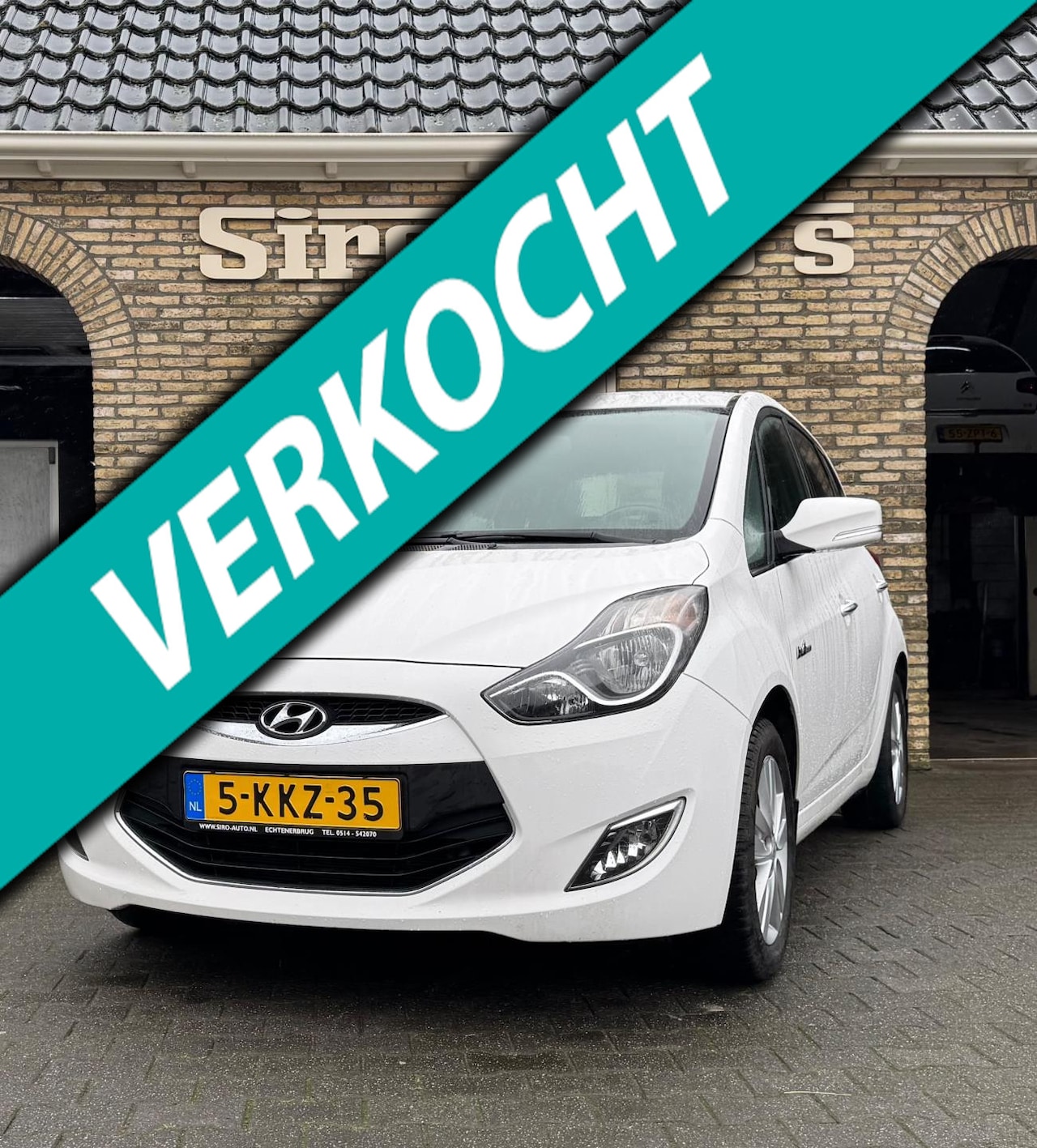 Hyundai ix20 - 1.4i i-Magine Bj 2013 5 Deurs Nette auto - AutoWereld.nl