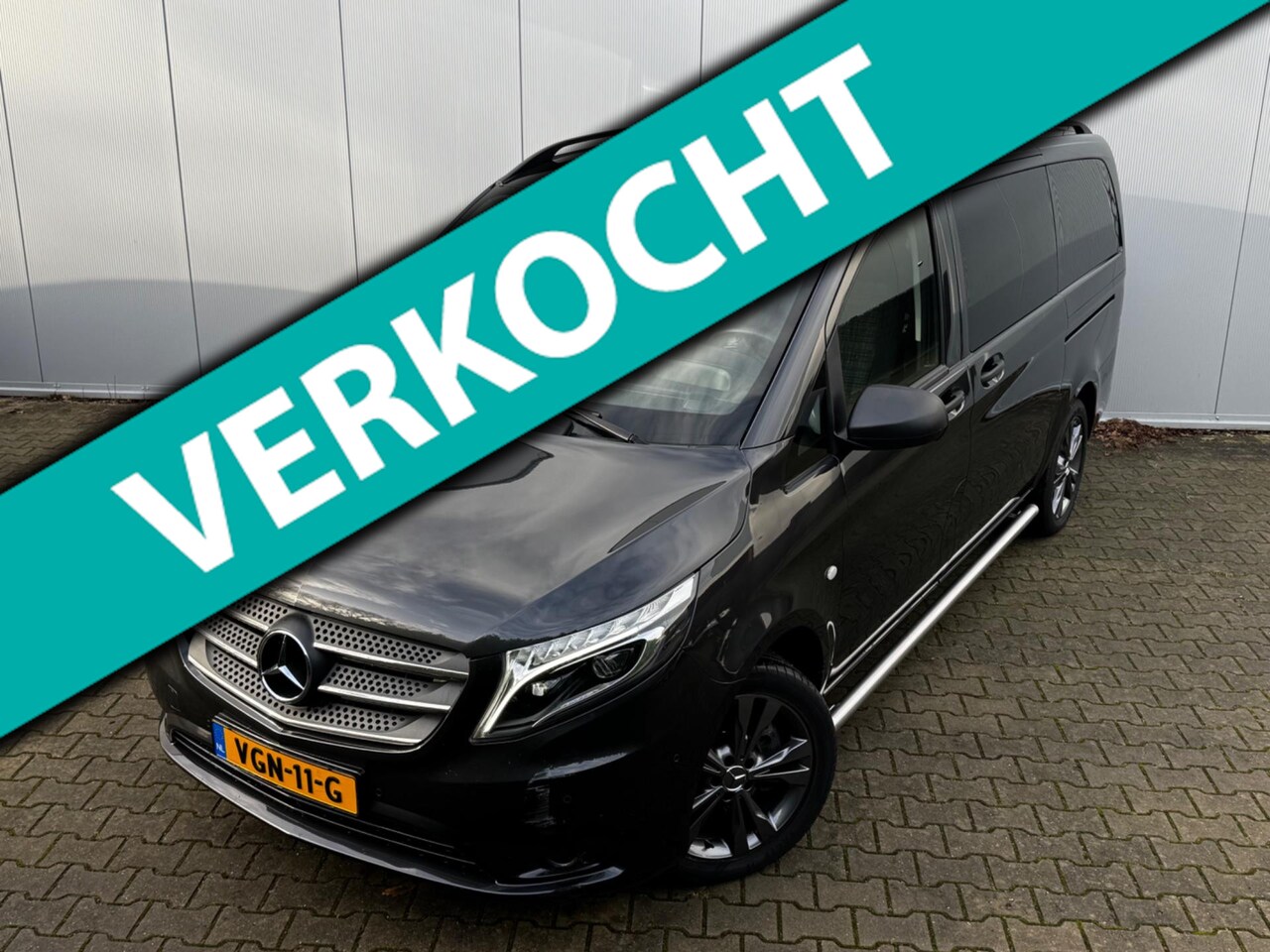 Mercedes-Benz Vito - 119CDI 190PK DC LANG STOELVERWARMING LED CLIMA NAVIGATIE NEDERLANDSE BUS NAP DEALER ONDERH - AutoWereld.nl