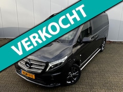 Mercedes-Benz Vito - 119CDI 190PK DC LANG STOELVERWARMING LED CLIMA NAVIGATIE NEDERLANDSE BUS NAP DEALER ONDERH