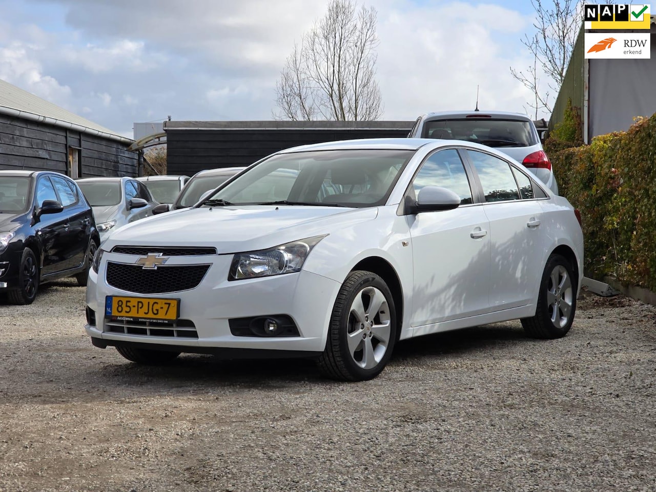 Chevrolet Cruze - 1.8 LT Sedan/Cruise/Climate - AutoWereld.nl