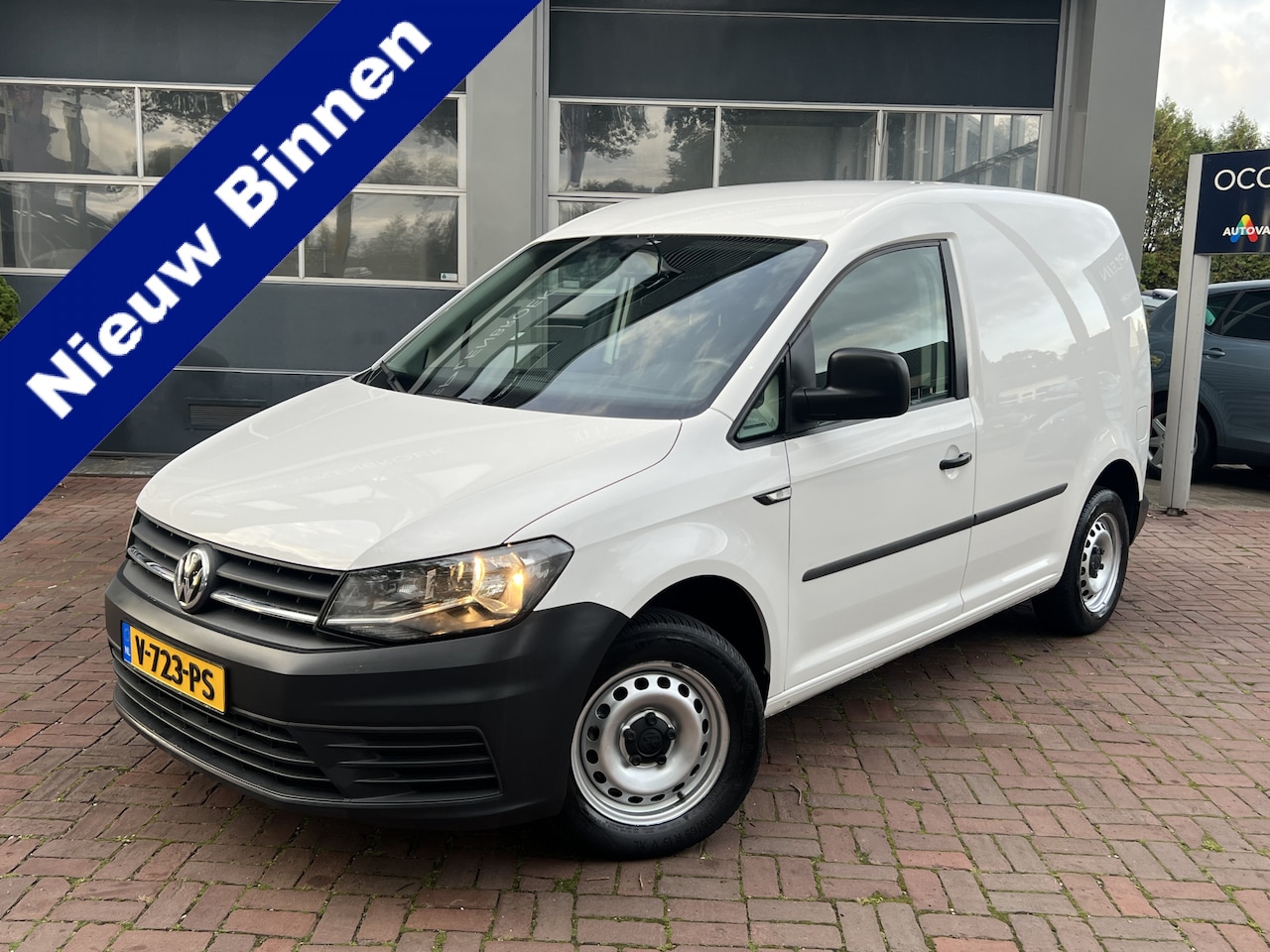 Volkswagen Caddy - 2.0 TDI L1H1 BMT Economy 2018 km 130.000 2e eigen dealer onderhouden - AutoWereld.nl