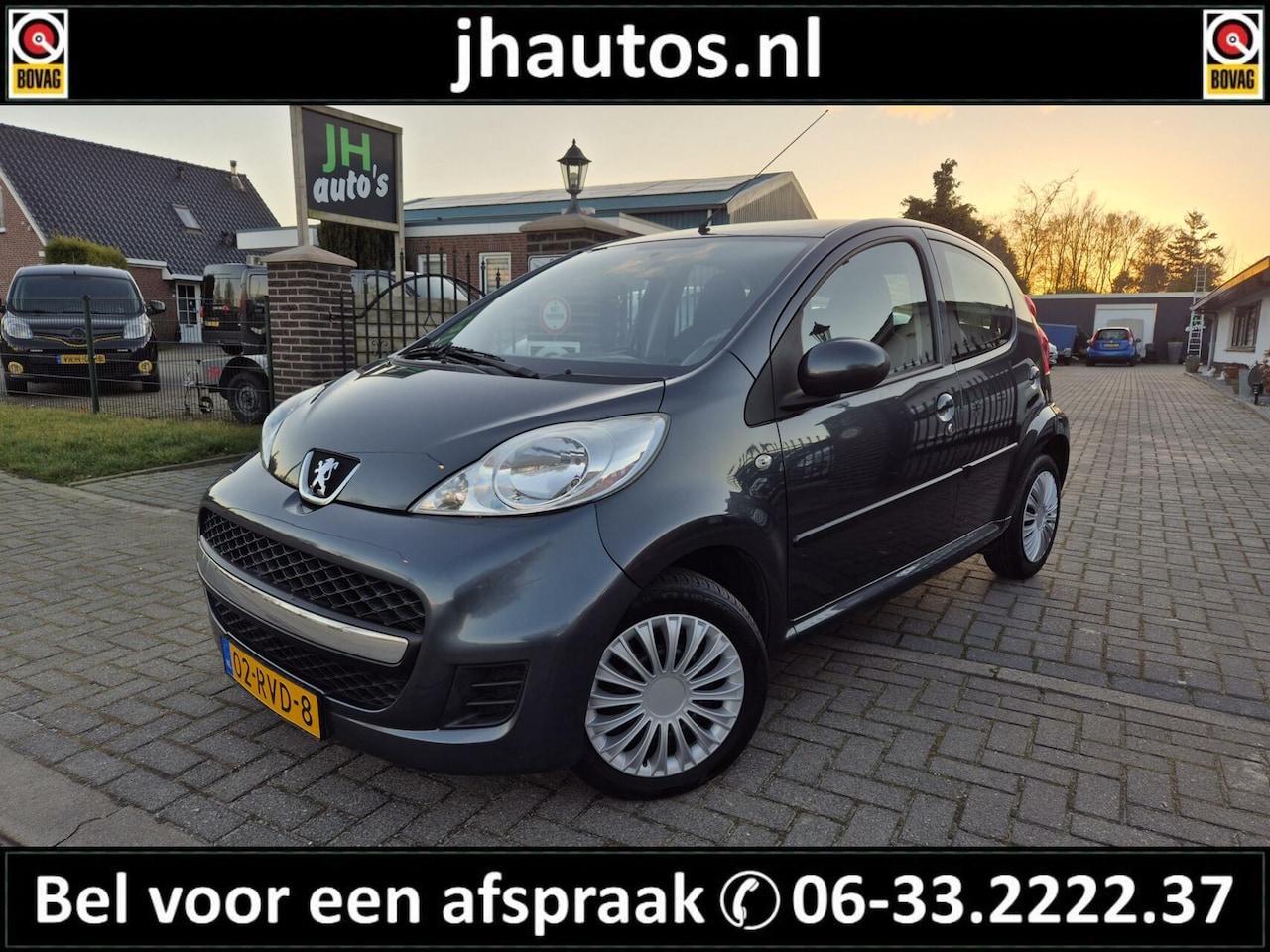 Peugeot 107 - 1.0-12V XS 5-DR/AIRCO/NEDERLANDS/GR-BEURT/NW-APK - AutoWereld.nl